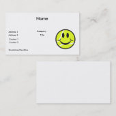 tennisbalgezicht visitekaartje (Voorkant / Achterkant)