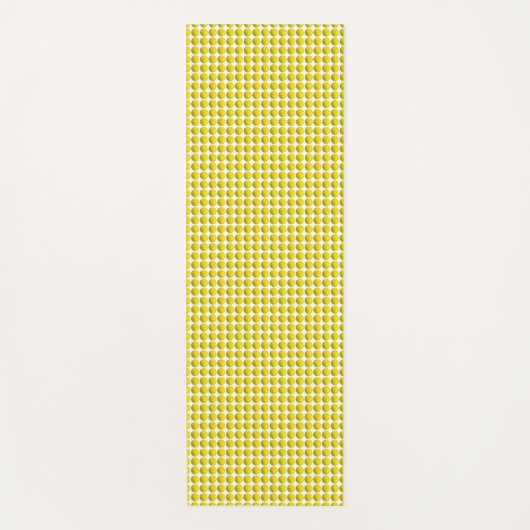 Tennisball Fitness Sport Elegant Tennis Sjabloon Yogamat (Voorkant)