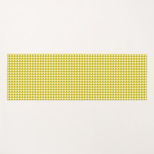 Tennisball Fitness Sport Elegant Tennis Sjabloon Yogamat (Voorkant (horizontaal))