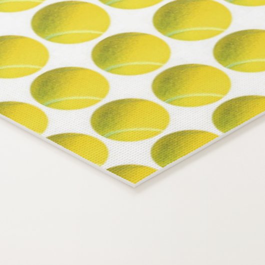 Tennisball Fitness Sport Elegant Tennis Sjabloon Yogamat (Detail)