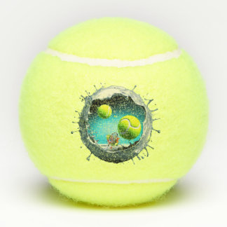 Tennisball Sammlerstücke seltenes Kunstobjekt Tennisballen