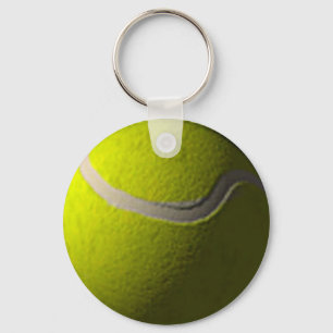 tennisball sleutelhanger