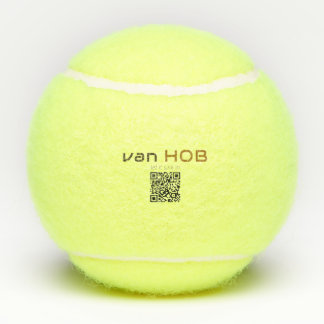 Tennisball, van HOB, Waldhorn , Fan Tennisballen