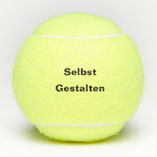 Tennisbälle Selbst Gestalten Tennisballen