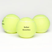 Tennisbälle Selbst Gestalten Tennisballen (Multi)