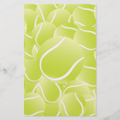 tennisballen briefpapier (Voorkant)