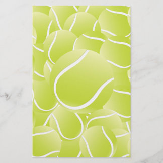 tennisballen briefpapier