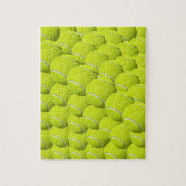 Tennisballen Legpuzzel