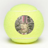 Tennisballen met Hyde (Voorkant)