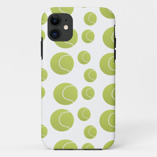 tennisballen patroon Case-Mate iPhone case (Achterkant)
