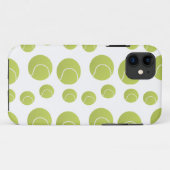 tennisballen patroon Case-Mate iPhone case (Achterkant (horizontaal))
