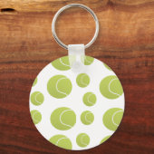 tennisballen patroon sleutelhanger (Voorkant)