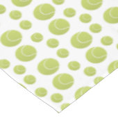 tennisballen patroon tafelkleed (Gekanteld)