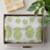 tennisballen patroon tissuepapier (Geschenk)