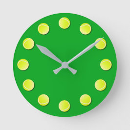 Tennisballen Ronde Klok