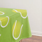 Tennisballen Tafelkleed (Voorbeeld)