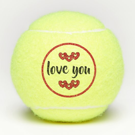 tennisballen van dalDesignNZ (Voorkant)