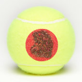 Tennisballen van Red Bull (Achterkant)