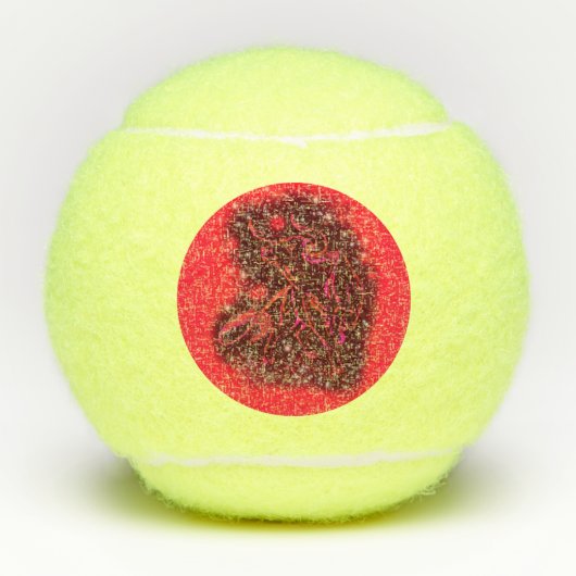 Tennisballen van Red Bull (Voorkant)