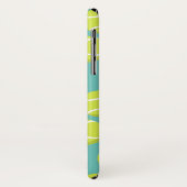 Tennisballen voor meisjes, monogrammen Case-Mate iPhone case (Achterkant/links)