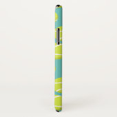 Tennisballen voor meisjes, monogrammen Case-Mate iPhone case (Achterkant/rechts)