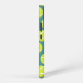 Tennisballen voor meisjes, monogrammen samsung galaxy hoesje (Rechterkant)