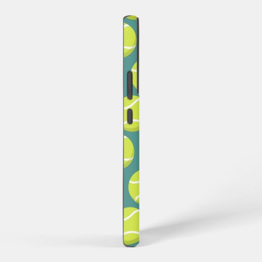 Tennisballen voor meisjes, monogrammen samsung galaxy hoesje (Rechterkant)