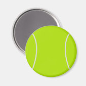 Tennisbalmagneet Magneet (Voorkant / Achterkant)