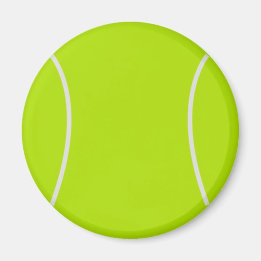 Tennisbalmagneet Magneet (Voorkant)