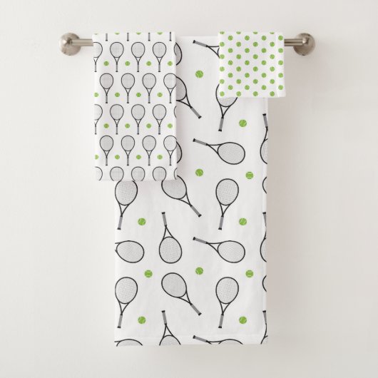 Tennisbalpatroon Bad Handdoek (Insitu)