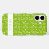 Tennisbalpatroon Case-Mate iPhone Case (Achterkant (horizontaal))