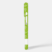 Tennisbalpatroon Case-Mate iPhone Case (Achterkant / Links)