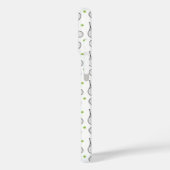 Tennisbalpatroon Case-Mate iPhone Case (Achterkant / Links)