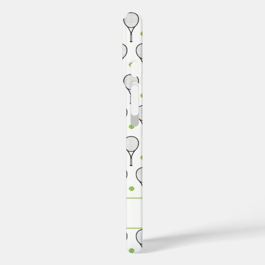 Tennisbalpatroon Case-Mate iPhone Case (Achterkant / Links)