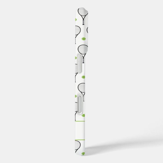 Tennisbalpatroon Case-Mate iPhone Case (Achterkant / Rechts)