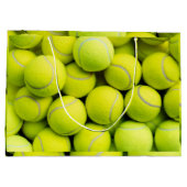 Tennisbalpatroon Groot Cadeauzakje (Achterkant)