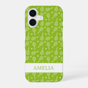 Tennisbalpatroon iPhone 16 Hoesje
