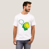 tennisbel tete head t-shirt (Voorkant volledig)