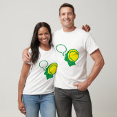 tennisbel tete head t-shirt (Unisex)