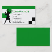 tennisblokken visitekaartje (Voorkant / Achterkant)