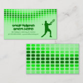 tennisbont visitekaartje (Voorkant / Achterkant)