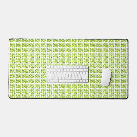 Tennisbureau mat (Keyboard & Muis)