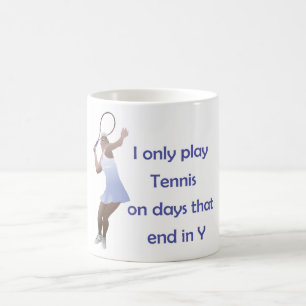 TennisChick Days Magische Mok