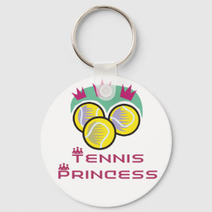 TennisChick Princess Sleutelhanger