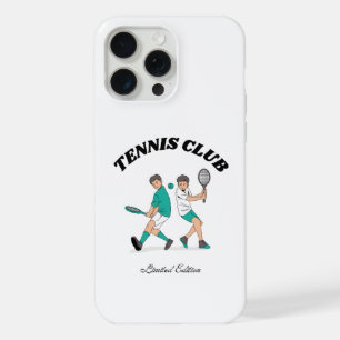 Tennisclub iPhone 15 Pro Max Case