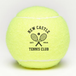 Tennisclub tennisballen