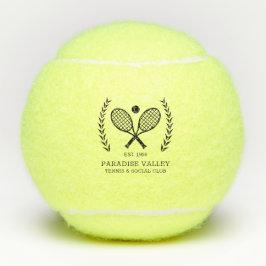 Tennisclub tennisballen