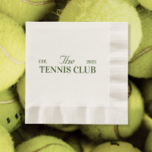 tennisclub themafeest