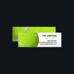 tenniscoach tennis ball mini visitekaartje<br><div class="desc">de professionele tennisinstructeur,  de coach,  de leraar,  de club,  of de persoonlijke coaching,  voor om het even welke veranderingen of voor ontwerpverzoeken voelen vrij om me op twoteendesign@gmail.com te contacteren</div>