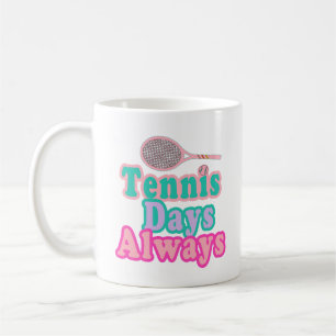 Tennisdagen Altijd Koffiemok